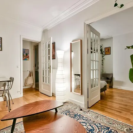 Bright For 2 - Alesia - 14 Apartment Paris