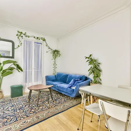 Appartement Bright For 2 - Alesia - 14 Parijs